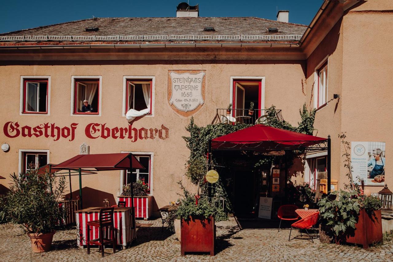 Gasthof Eberhard - Hof, Wirtshaus&Herberge Sankt Michael in Obersteiermark Exterior foto