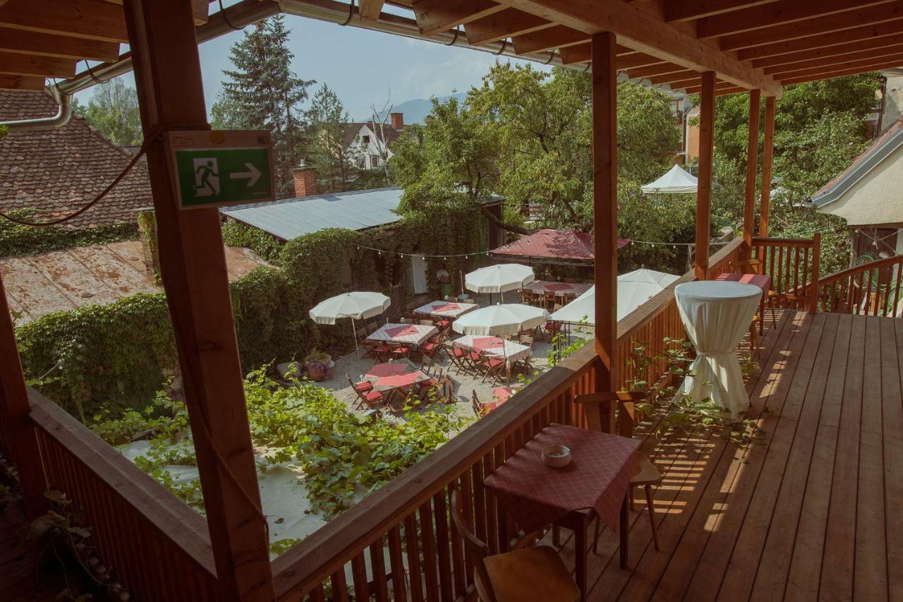Gasthof Eberhard - Hof, Wirtshaus&Herberge Sankt Michael in Obersteiermark Exterior foto