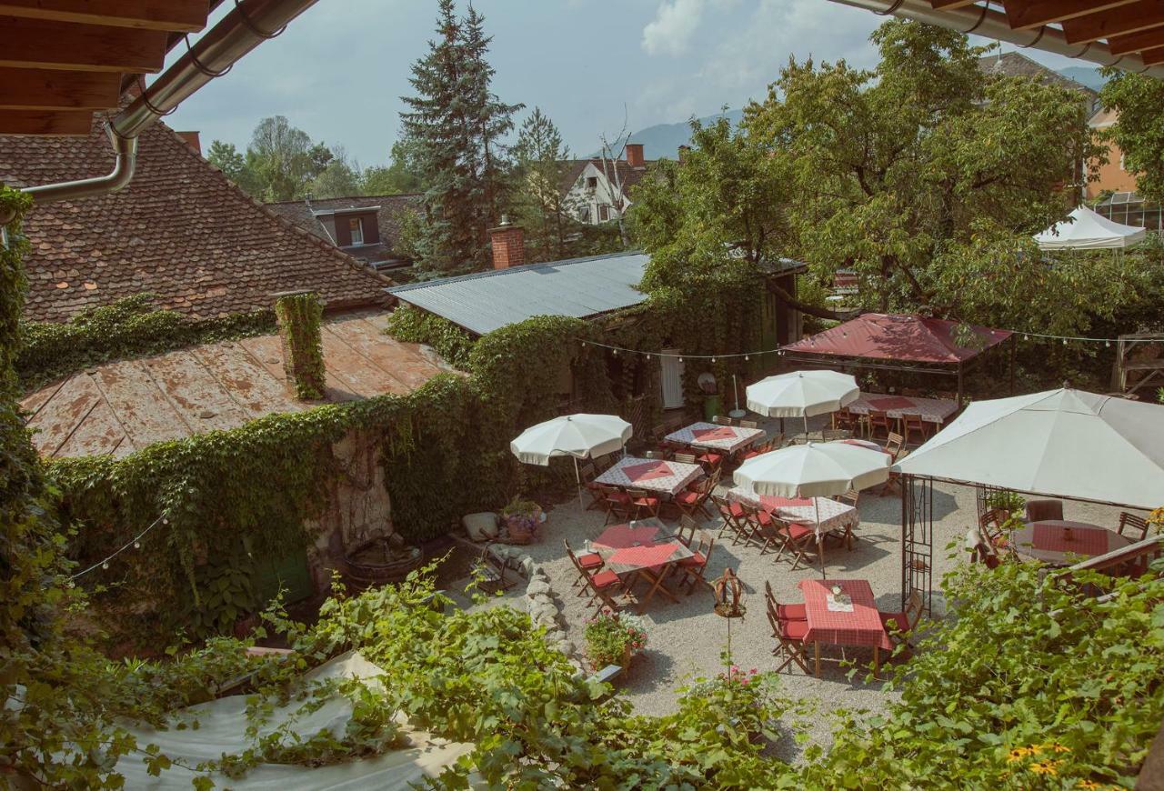 Gasthof Eberhard - Hof, Wirtshaus&Herberge Sankt Michael in Obersteiermark Exterior foto